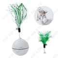 Miniatyrbild 1 av 4: TD® Ball Cat Toy Ball Automatisk Plast Led-ljus Träningsspel Intuitivt Husdjur Hund Domestic Interactive
