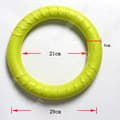 Miniatyrbild 3 av 4: TD® Toy Hund Katt Husdjur Plast Billigt Resistant Anti-Ryck hundträning Bite Bar Ball