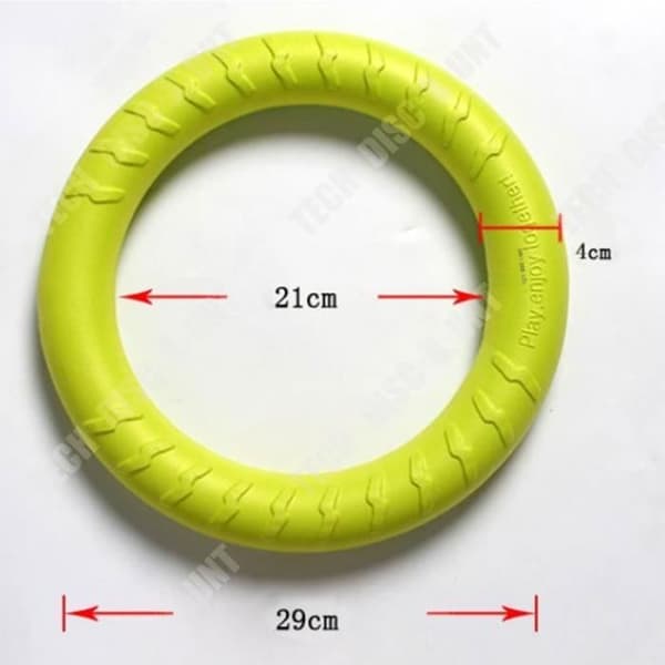 TD® Toy Hund Katt Husdjur Plast Billigt Resistant Anti-Ryck hundträning Bite Bar Ball