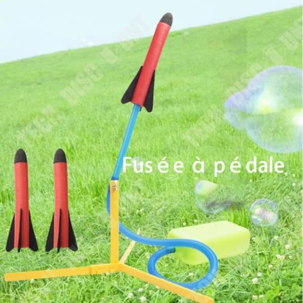 TD® pedagogisk leksakskanon missil raketgevär Pedal utomhus barnleksaker raketgevär