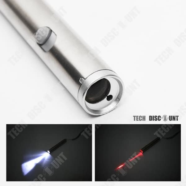 TD® Toy led katt interaktivt ljus träningsdjur hund ficklampa nattlampa laser liten bärbar formatlampa