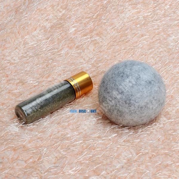 TD® Cat Garn Ball Mint Catnip Grass Toy Ball Elektronisk skumtandvård Billigt interaktivt husdjur