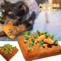 Miniatyrbild 3 av 4: TD® Pull Rädisa Plyschleksak Husdjur river Söt docka Katt Hund Pedagogisk Kattunge Tuggtänder