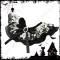 Miniatyrbild 4 av 4: TD® Justerbar Djurhalsband Halloween Ghost Festival Spetskrage Halloween Fotorekvisita