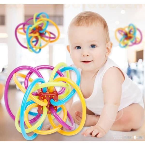 CONFO® Toy Ball Ratles Interactive Toys