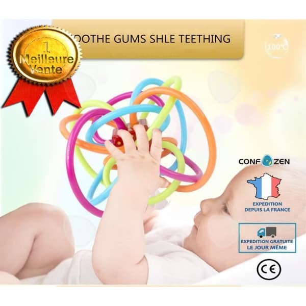 CONFO® Toy Ball Ratles Interactive Toys
