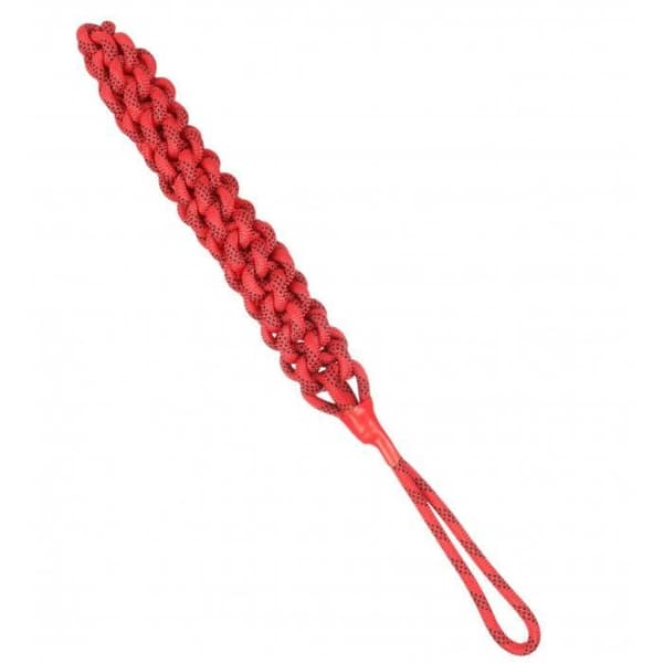 Drag rep Vokas. flätad, flytande. röd och svart. storlek L. 66 cm. hundleksak. -Flamingo Pet Products 25,000000 Röd