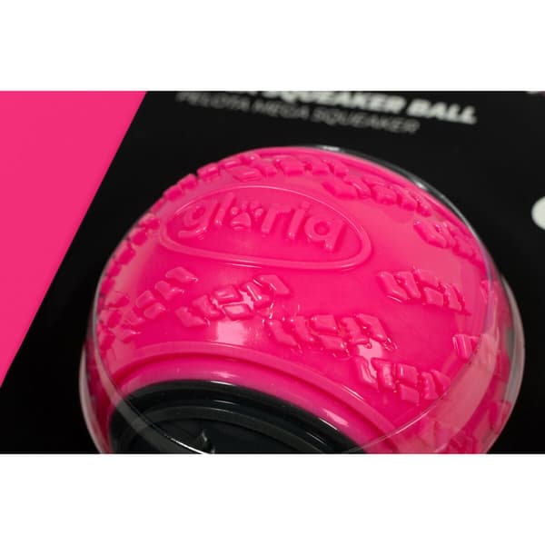 Boll till husdjur Gloria PLAY AND RUN Rosa TPR L 8,89 cm