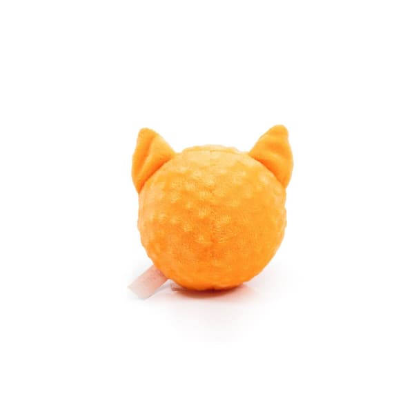 Plush legetøj til hunde Gloria Orion Orange Polyester polypropylen