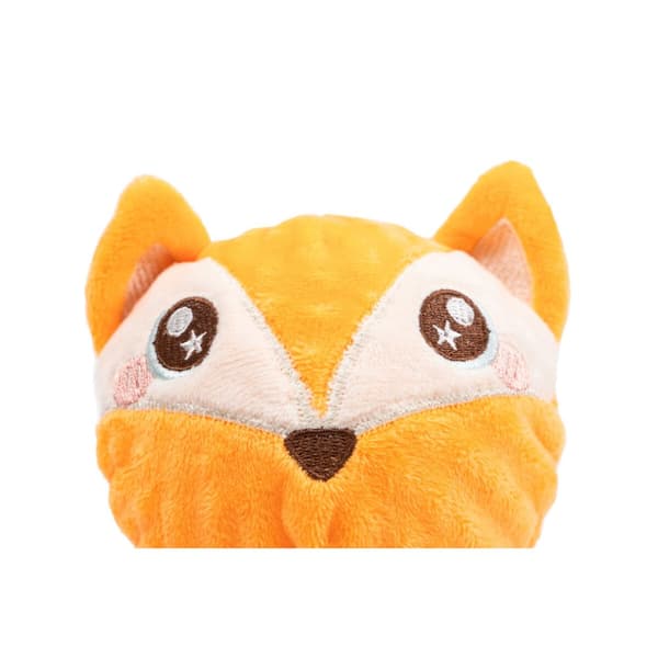 Plush legetøj til hunde Gloria Orion Orange Polyester polypropylen