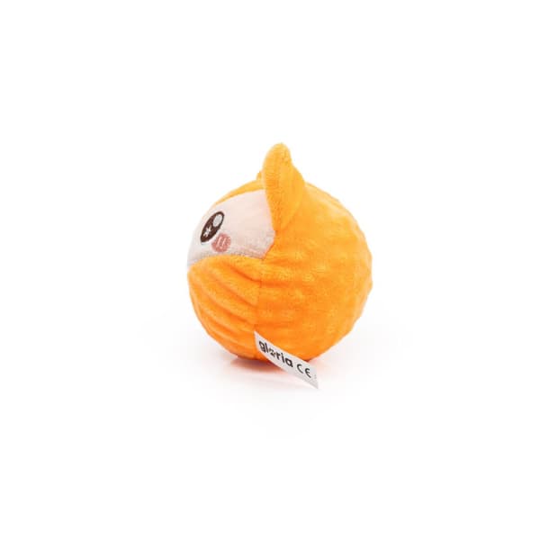 Plush legetøj til hunde Gloria Orion Orange Polyester polypropylen
