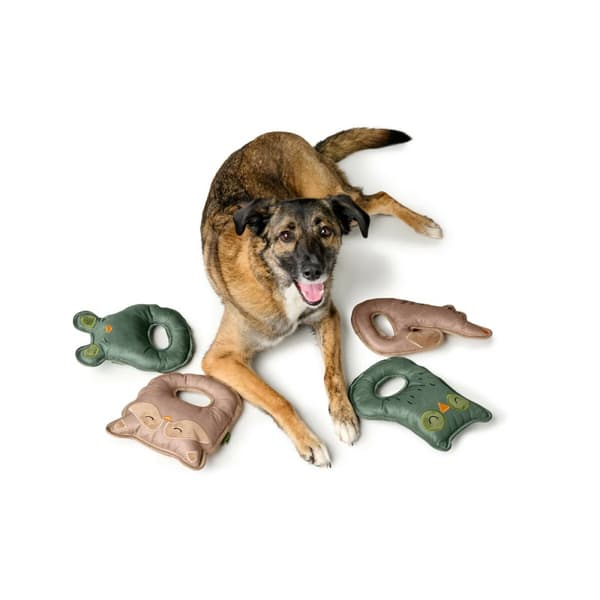 Koiranlelu Hunter Tough Tundra Beige Pesukarhu