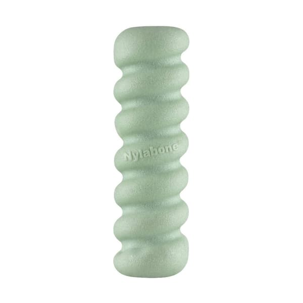 Koiran purulelu Nylabone SENSORY TACTILE STICK Vihreä Maapähkinävoi Bacon S