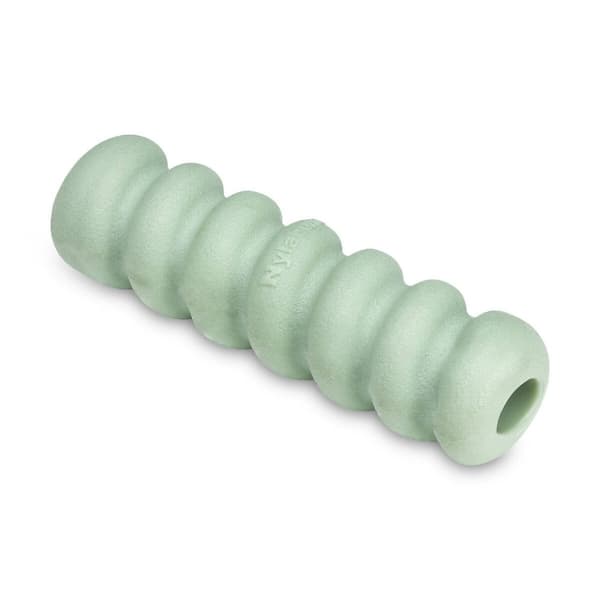 Koiran purulelu Nylabone SENSORY TACTILE STICK Vihreä Maapähkinävoi Bacon S