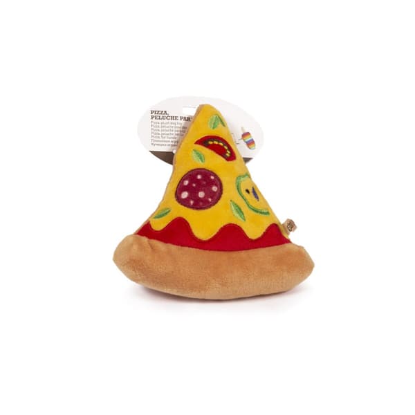 Pehmolelu koiralle Gloria Pizza Monivärinen Polyesteri polypropeeni