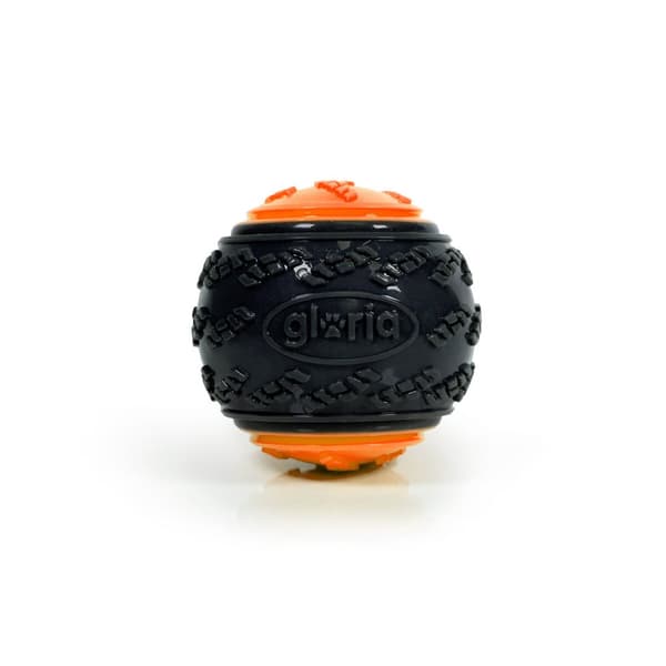 Lemmikin pallo Gloria PLAY AND RUN Oranssi TPR L 8,89 cm