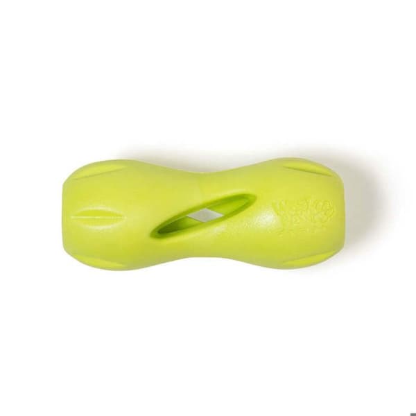Hundleksak West Paw Qwizl - Grön - 14 cm
