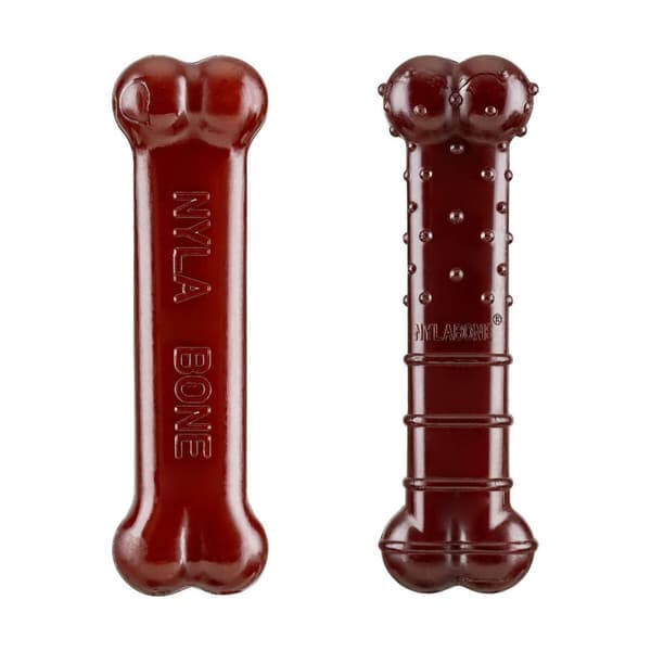 Ben Nylabone Brun Bacon XS 2 antal