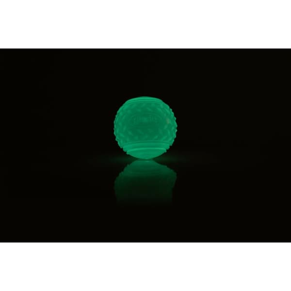 Boll till husdjur Gloria PLAY AND RUN Gul TPR 6,35 cm