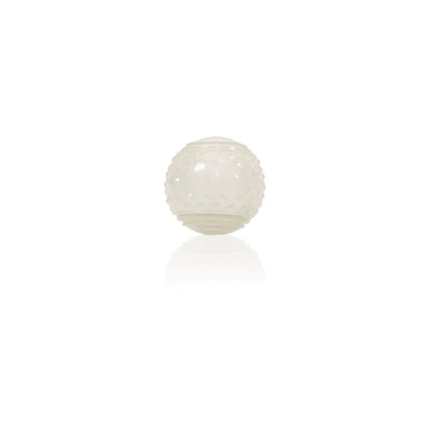Boll till husdjur Gloria PLAY AND RUN Gul TPR 6,35 cm