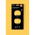 Miniatyrbild 2 av 6: Boll till husdjur Gloria PLAY AND RUN Gul TPR M 6,35 cm 2 antal