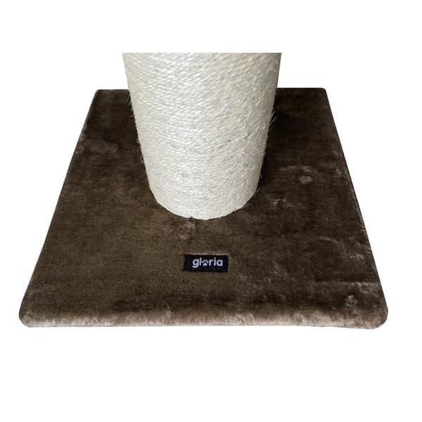 Skrapepost for katter Gloria Sinaloa Brun Ø 14 cm
