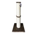 Miniatyrbilde 1 av 4: Skrapepost for katter Gloria Sinaloa Brun Ø 14 cm