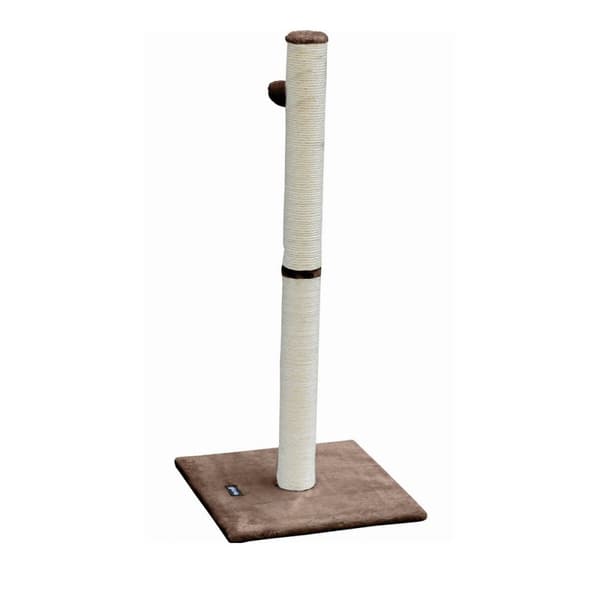Skrapepost for katter Gloria Rin Brun 6,5 cm