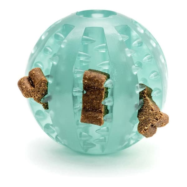 Hundeleketøy Gloria Tannpleie TPR Forskjellige farger (6 cm)