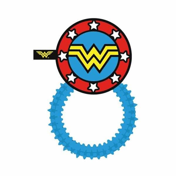 Legetøj til hunde Wonder Woman (4 enheder)