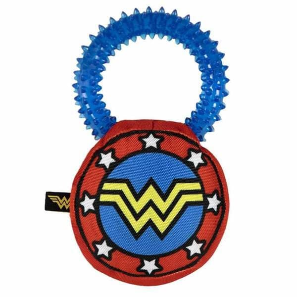 Legetøj til hunde Wonder Woman (4 enheder)