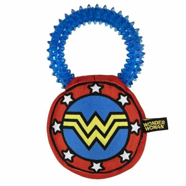 Legetøj til hunde Wonder Woman (4 enheder)