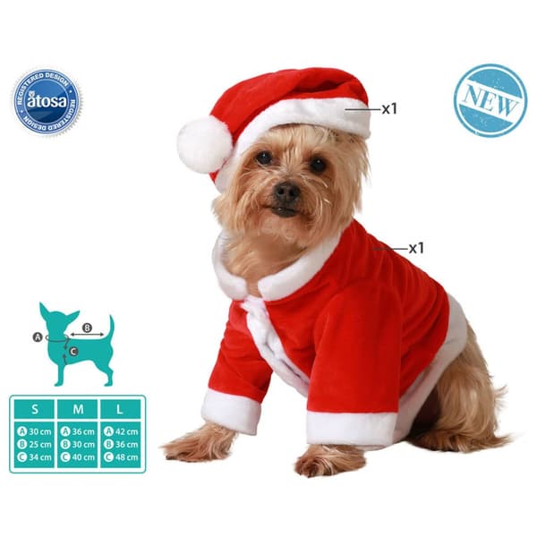 Hundedragt Julemanden - L