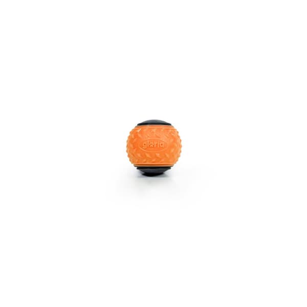 Kæledyrsbold Gloria PLAY AND RUN Orange TPR M 6,35 cm 2 enheder