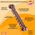 Pikkukuva 2 / 5: Luu Nylabone Ruskea Bacon L