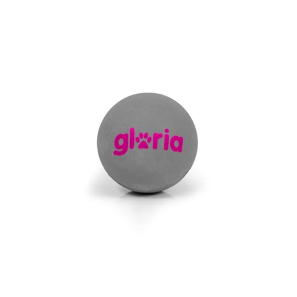 Lemmikin pallo Gloria PLAY AND RUN Harmaa Vaahto TPR S