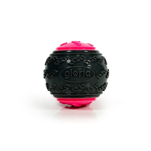 Lemmikin pallo Gloria PLAY AND RUN Pinkki TPR L 8,89 cm