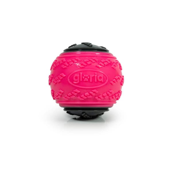 Lemmikin pallo Gloria PLAY AND RUN Pinkki TPR L 8,89 cm