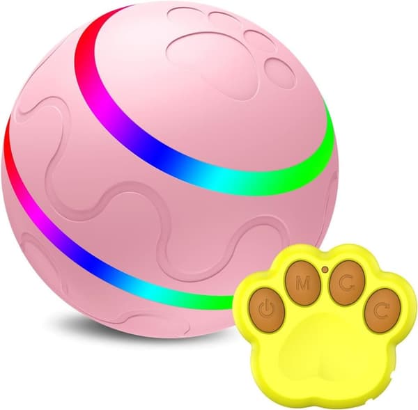 Activation Ball Interactive - Ravisteleva pallolelu pienille, keskikokoisille ja suurille koirille