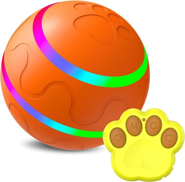Activation Ball Interactive - Rysteboldlegetøj til små, mellemstore og store hunde
