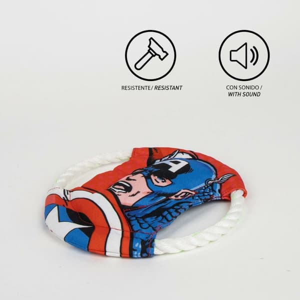 Hundleksak Marvel Röd 22,0 x 22,0 x 6,0 cm