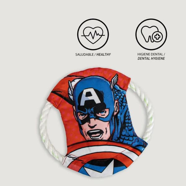Hundleksak Marvel Röd 22,0 x 22,0 x 6,0 cm