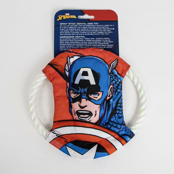 Hundleksak Marvel Röd 22,0 x 22,0 x 6,0 cm