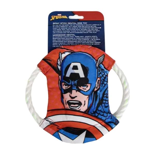 Hundleksak Marvel Röd 22,0 x 22,0 x 6,0 cm