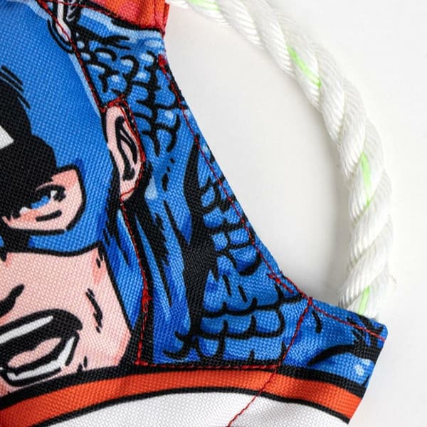 Hundleksak Marvel Röd 22,0 x 22,0 x 6,0 cm