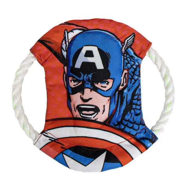 Hundleksak Marvel Röd 22,0 x 22,0 x 6,0 cm