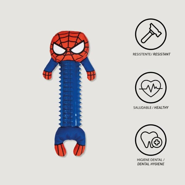 Legetøj til hunde Spider-Man 11 x 30 x 9 cm