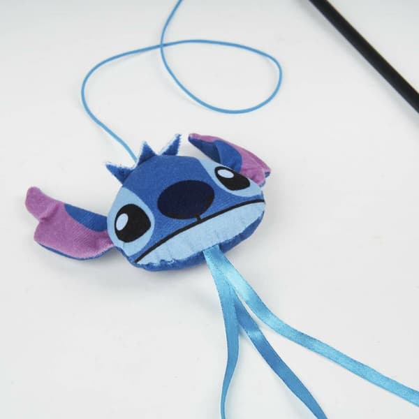 Legetøj til katte Stitch Blå