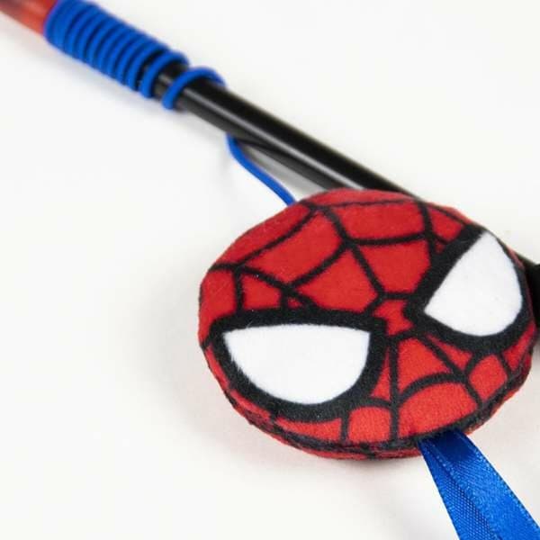 Kattleksaken Spider-Man Röd 3,0 x 7,0 x 46,0 cm Plast