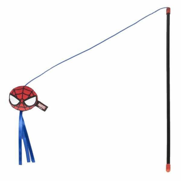 Kattleksaken Spider-Man Röd 3,0 x 7,0 x 46,0 cm Plast